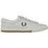 Fred Perry Underspin Leather White Trainers